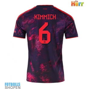 Billiga Bayern Munich Joshua Kimmich #6 Tredjeställ 2026-27 Kortärmad